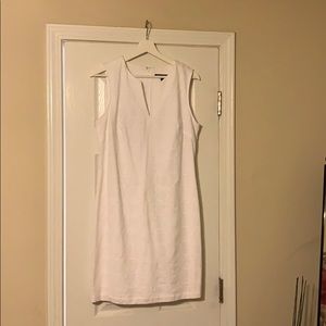 Banana Republic White Eyelet Sundress